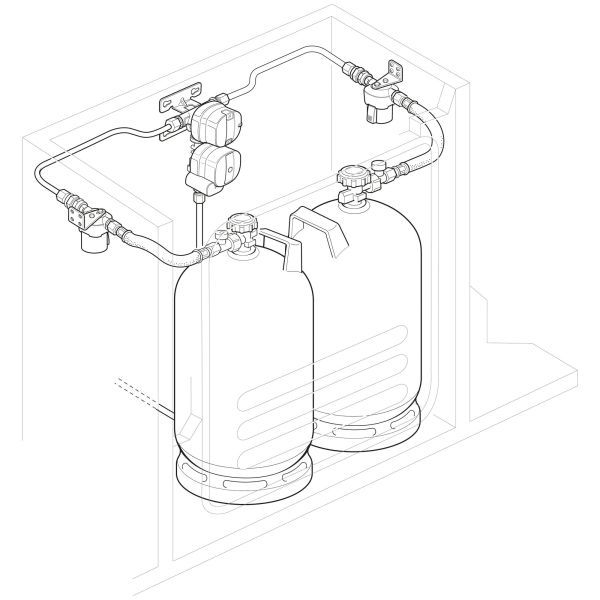 Gasfilter Truma - 1 Stück