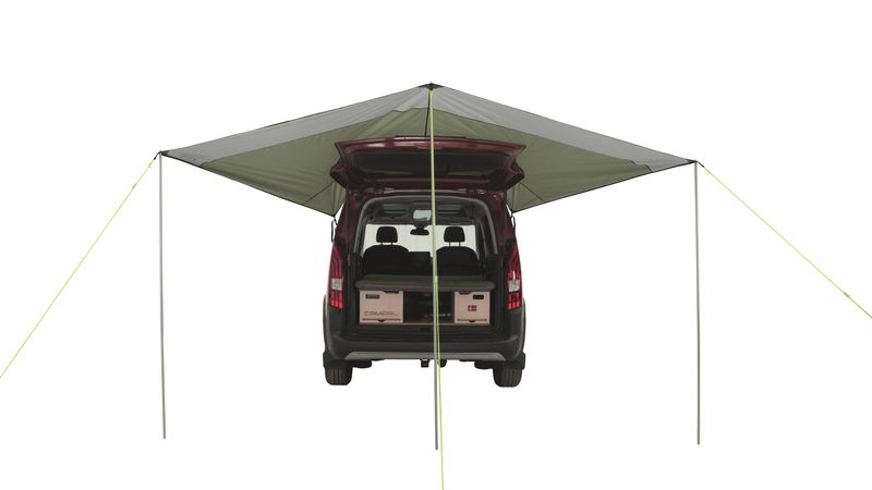 Sonnensegel für PKW Fieldcrest Canopy Ausstellungsstück