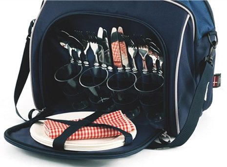 "Somerset" Picnic Tasche