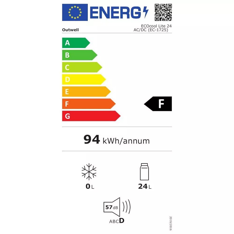 Kühlbox ECOcool Lite Dark Blue 24l 12V/230V