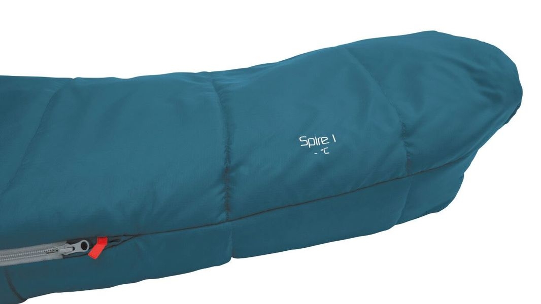 Mumienschlafsack Spire II - links