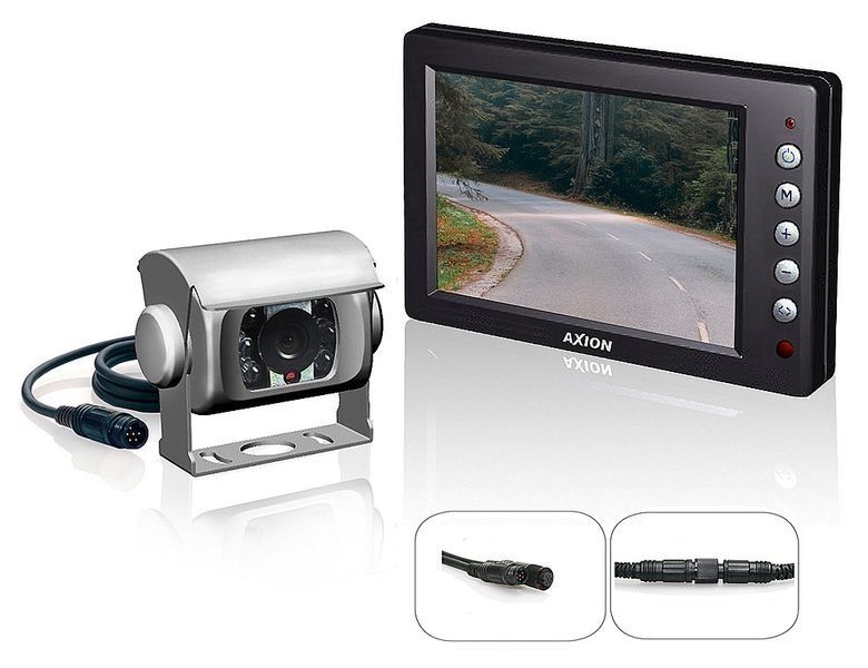 Rückfahrvideosystem Safety CRV7005