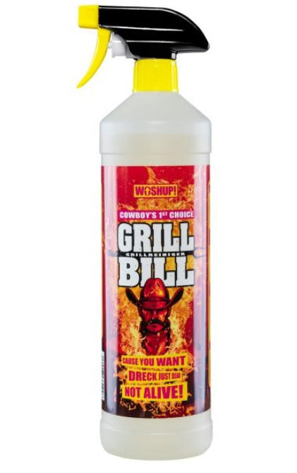 WOSHUP! Grill Bill Grillreiniger 1 Liter