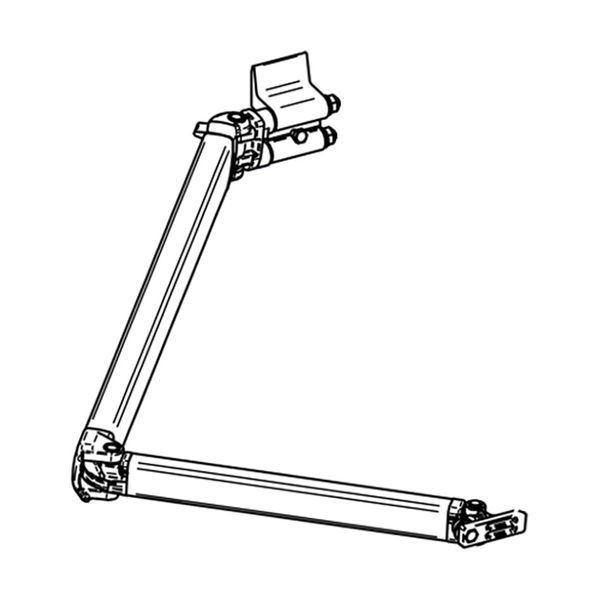 Gelenkarm 2 m rechts Omnistor 5200 2,6 m