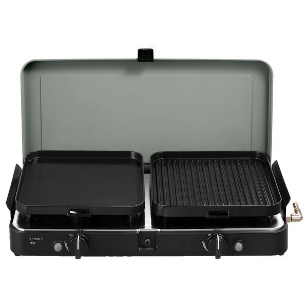 Campingkocher 2-Cook 3 Pro Deluxe 30 mbar