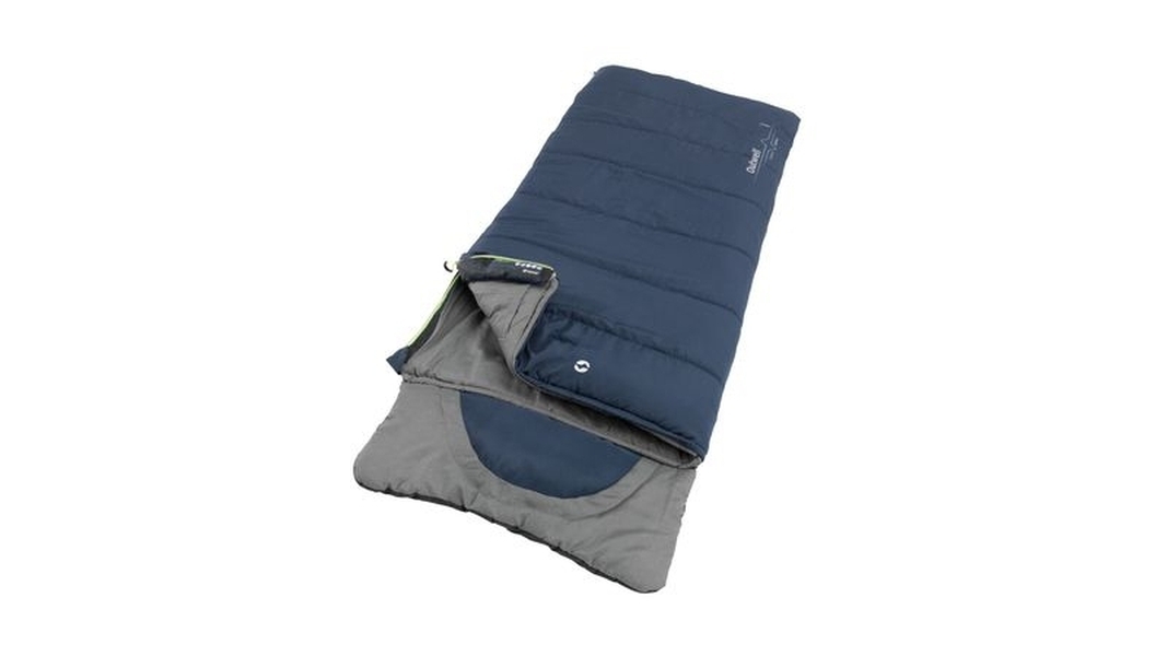 Kinderschlafsack Contour Junior Deep Blue (Ausstellungsstück)