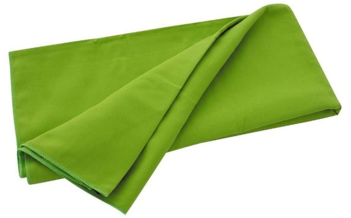 Traveltowel microfiber L  Lime Green