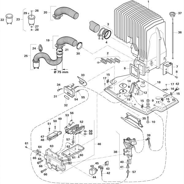 Zündautomatik für Truma S3002/5002