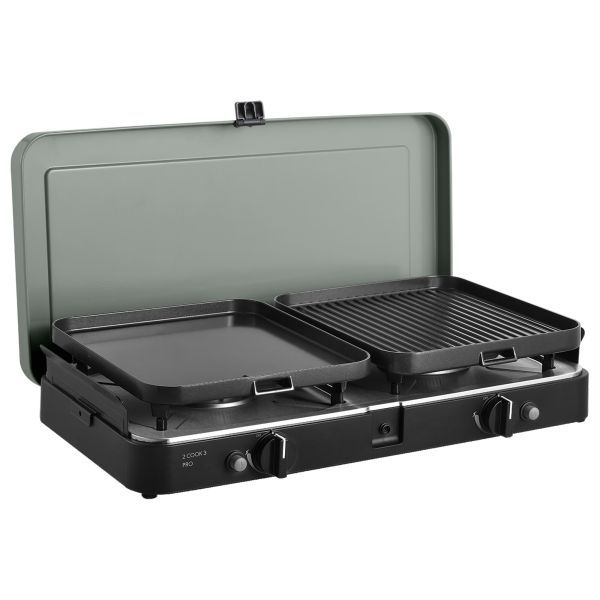 Campingkocher 2-Cook 3 Pro Deluxe 50 mbar