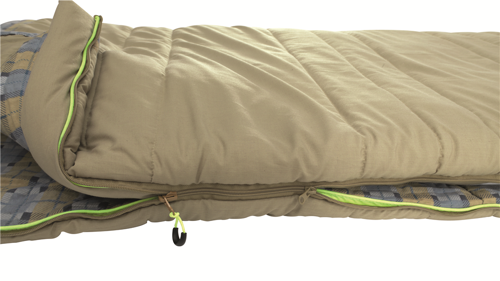 Deckenschlafsack Snooze double - Muster UK Version -