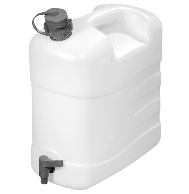 Combi-Kanister mit Ausgießer 20 Liter