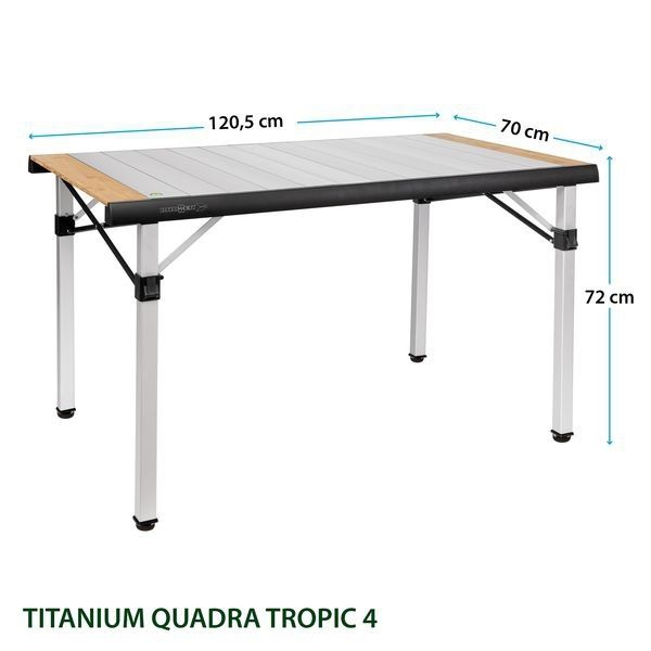 Rolltisch Quadra Tropic 6