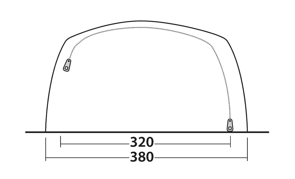 6 Personen Tunnelzelt Wyoming 6