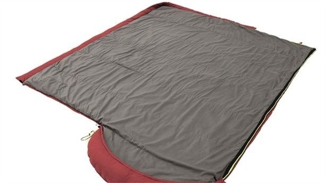 Kinderschlafsack Campion Junior Red, 170 x 65 cm - Ausstellungsstück -