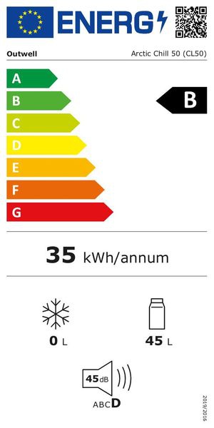 Kompressorkühlbox Arctic Chill 50 12/230V