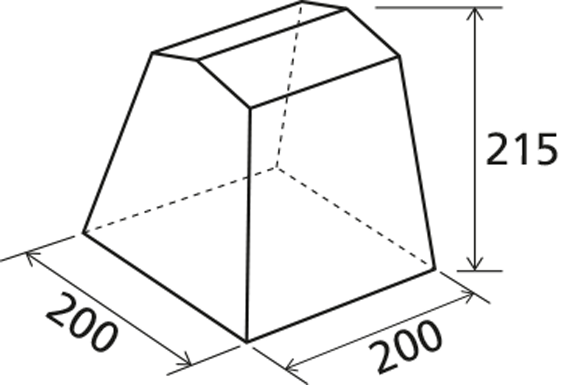 Küchenzelt Gusto NG III 200 x 200 grau