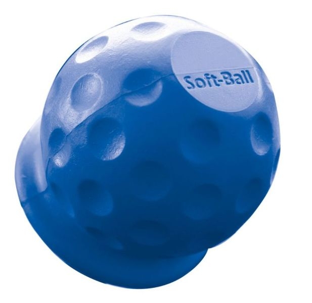 Soft-Ball blau Schutzkappe