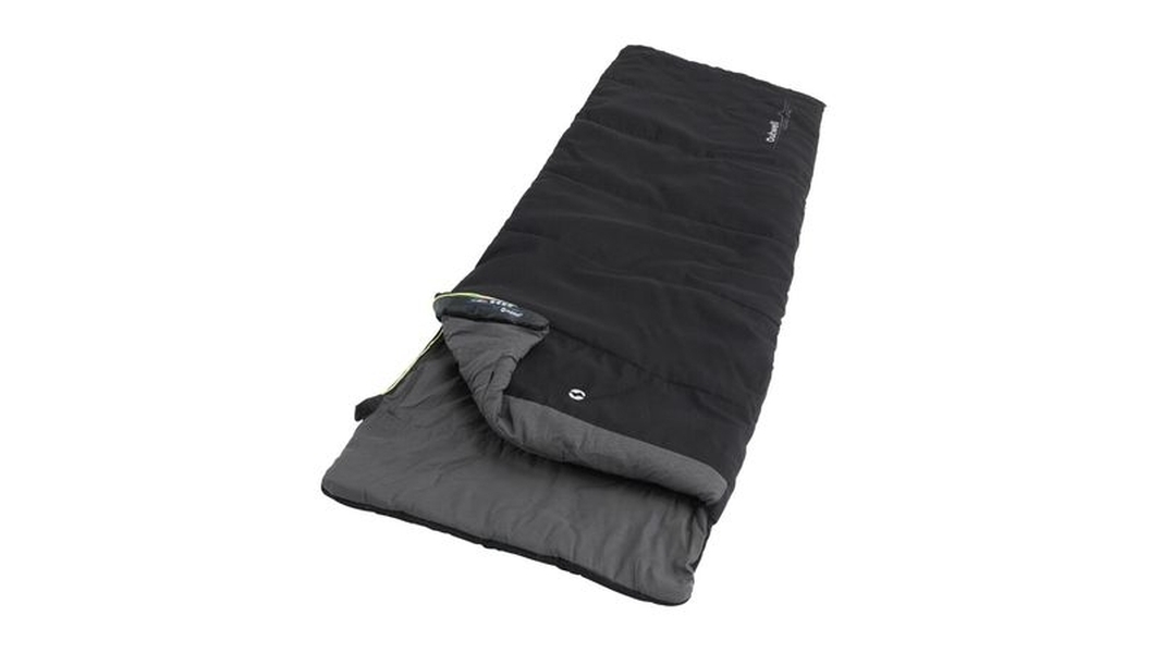 Outwell Kastenschlafsack Celebration Lux Schwarz