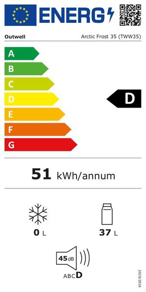 Kompressorkühlbox Arctic Frost 35