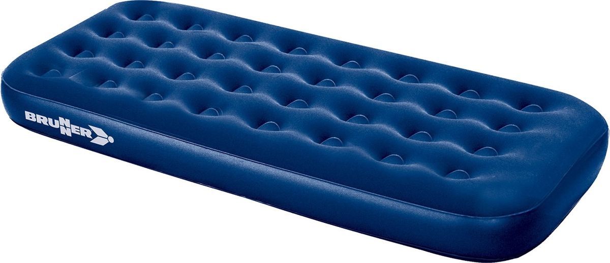 Luftbett Flair Single blau 191x73x22cm