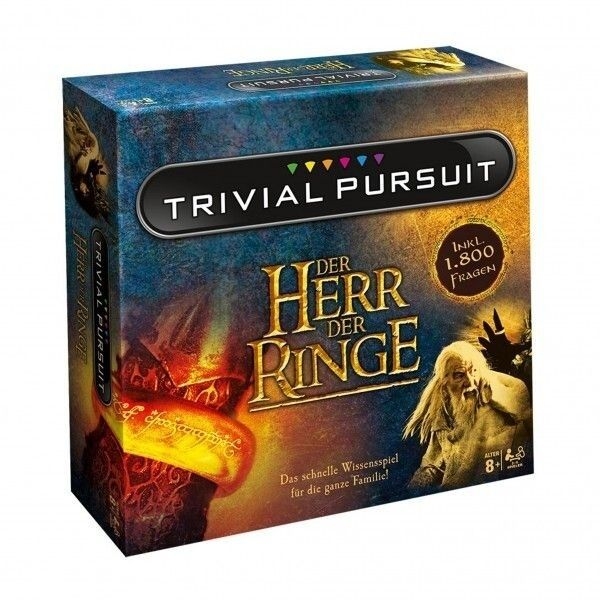 Trivial Pursuit Winnig Moves Herr der Ringe XL