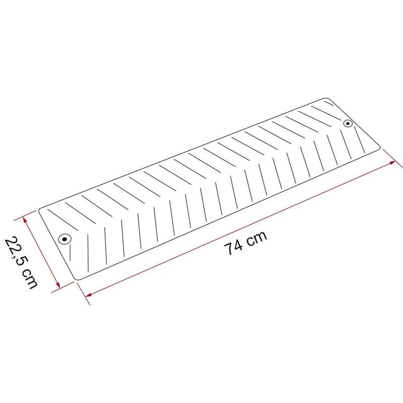 Gripplatten - 2 Stück