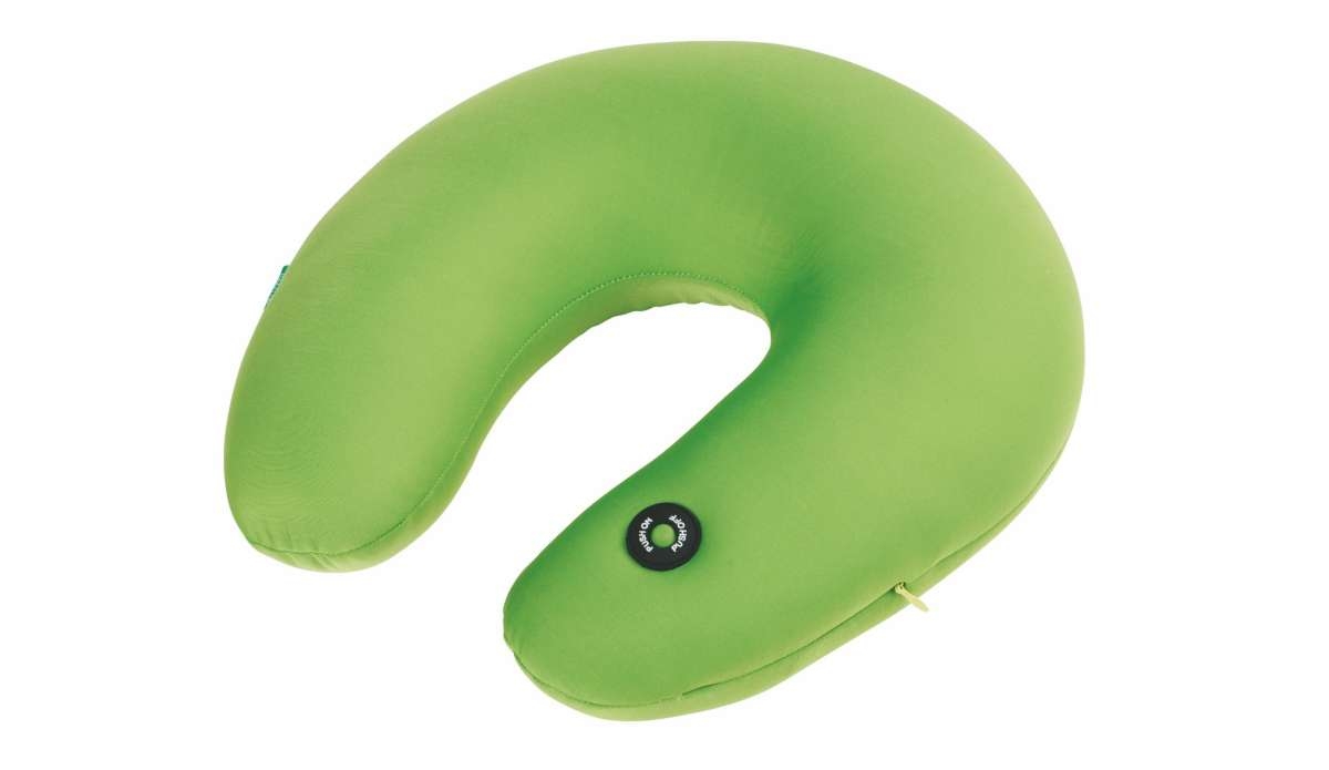 Nacken Kissen mit Massagefunktion Green