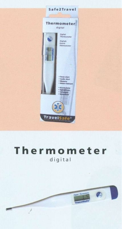 Reisethermometer digital