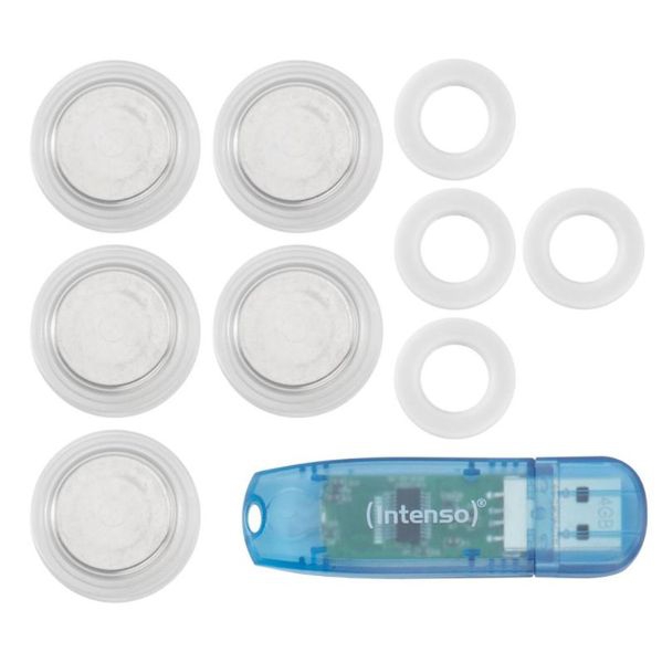 flexiMAGS Magnet Set Starter, 34-teilig