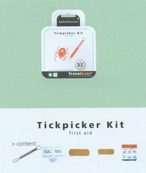 Tickpicker Kit / Zeckenentfernungskit