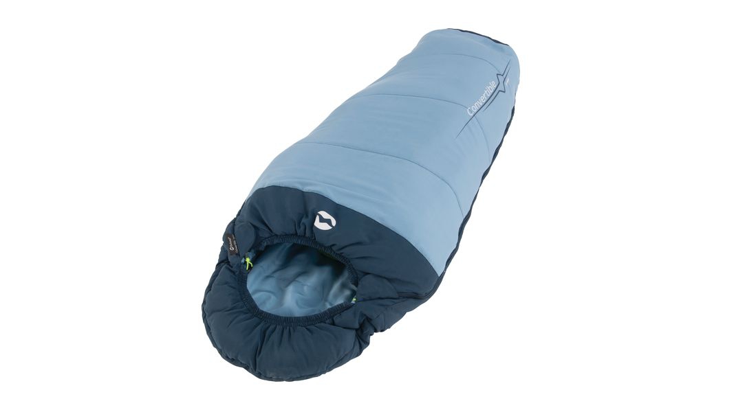 Mitwachsender Kinderschlafsack Convertible Junior Ice