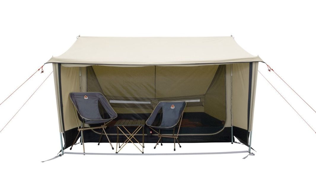 4 Personen Leichtzelt Yukon Shelter