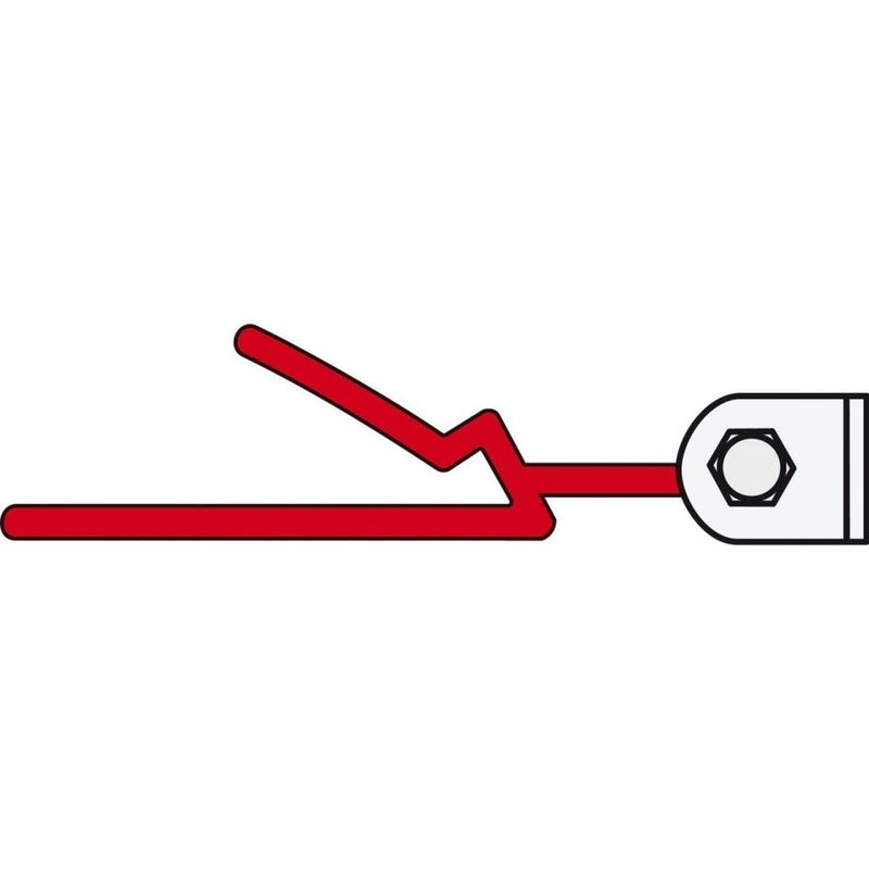 Universaladapter C-Dachhalterung kurz