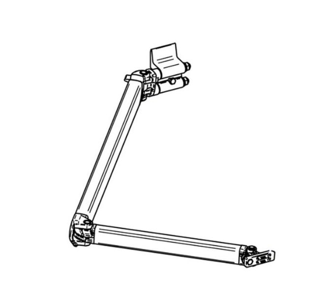 Gelenkarm 2,5 m rechts TO 5200 ab 3 m