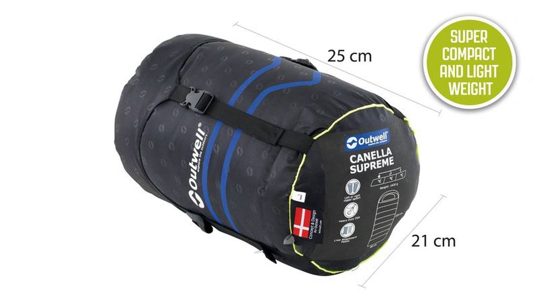 Deckenschlafsack Canella Supreme