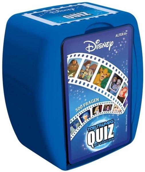 Quiz Winning Moves Disney Classic