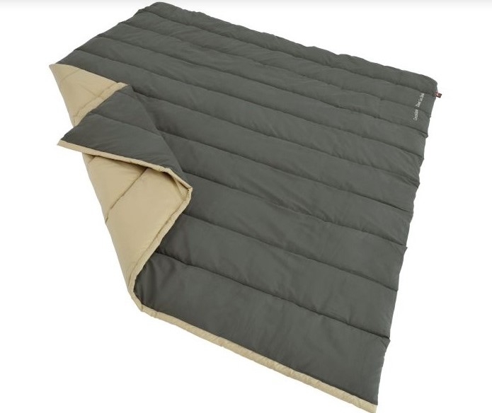 Schlafdecke Constellation Duvet Lux Double schwarz