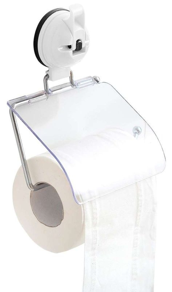 WC-Papierhalter mit Saugnapf