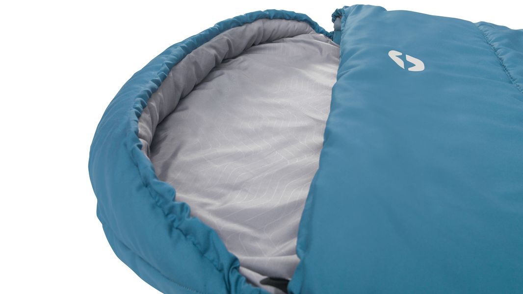 Deckenschlafsack Campion blau