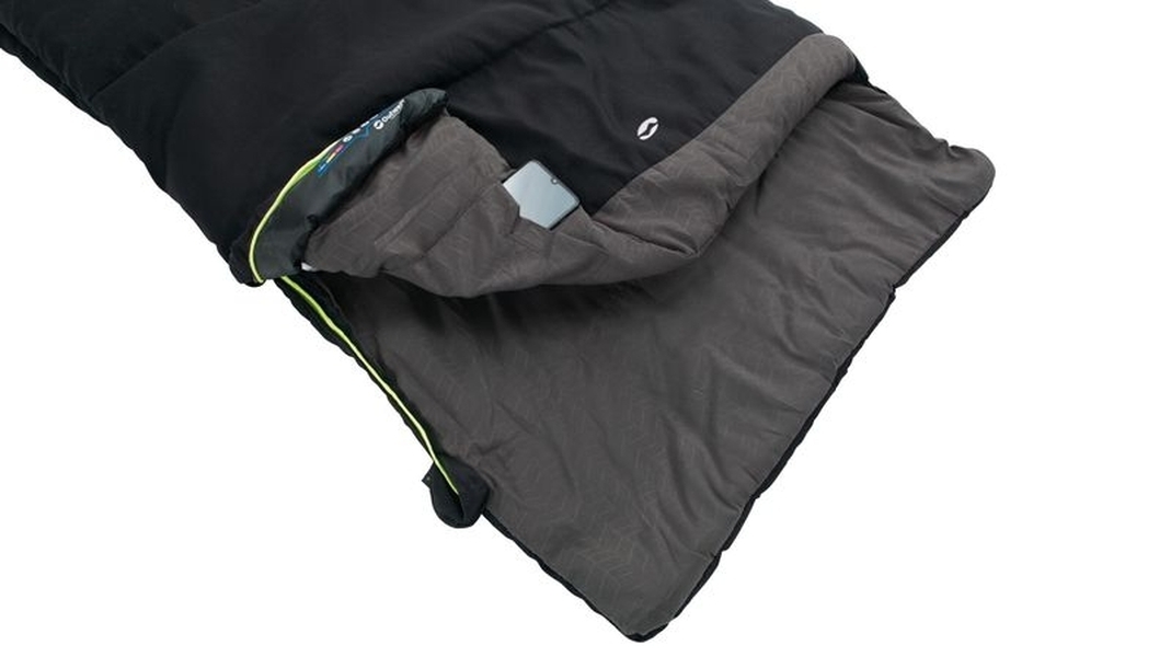 Outwell Kastenschlafsack Celebration Lux Schwarz