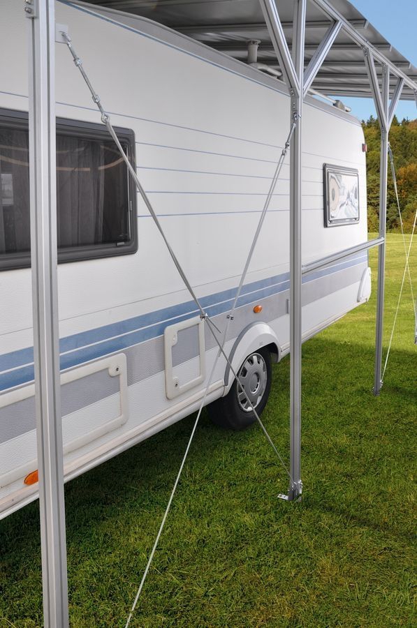 Carportschutzdach für freistehendes Vorzelt Bern