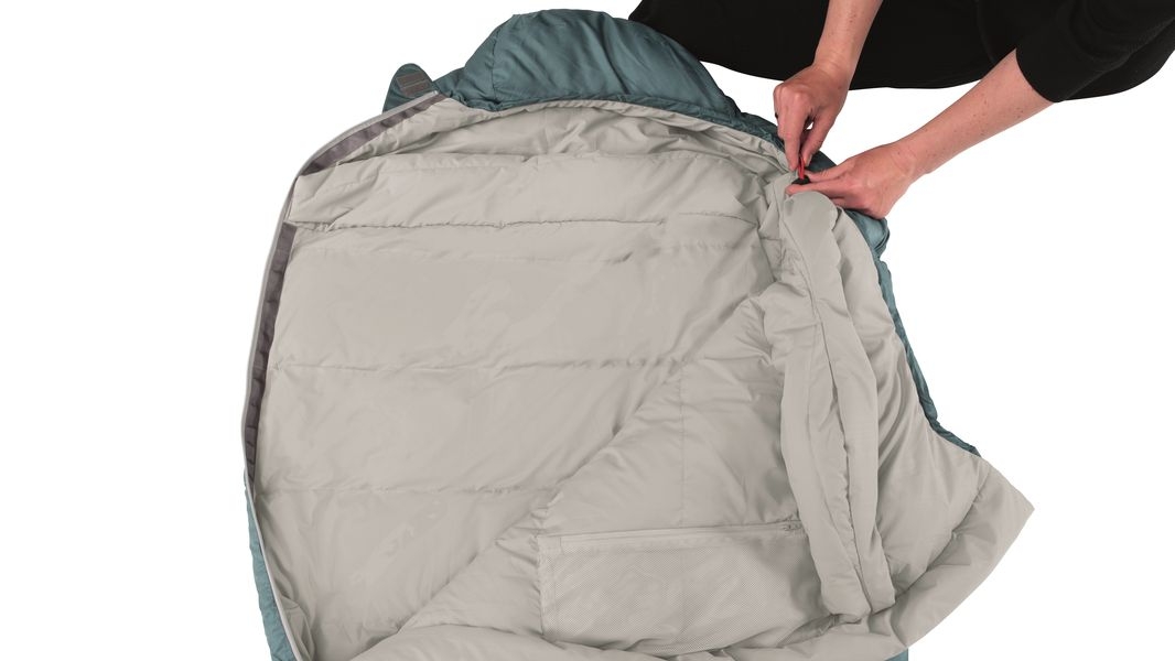 Mumienschlafsack Gully 600 "R"