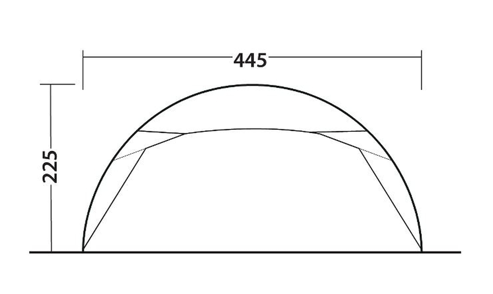 Schutzdach Forecrest Canopy