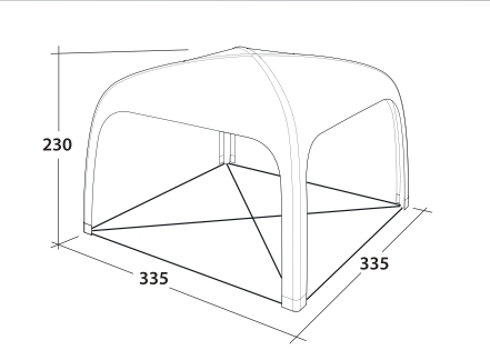 Luft Pavillon Air Shelter