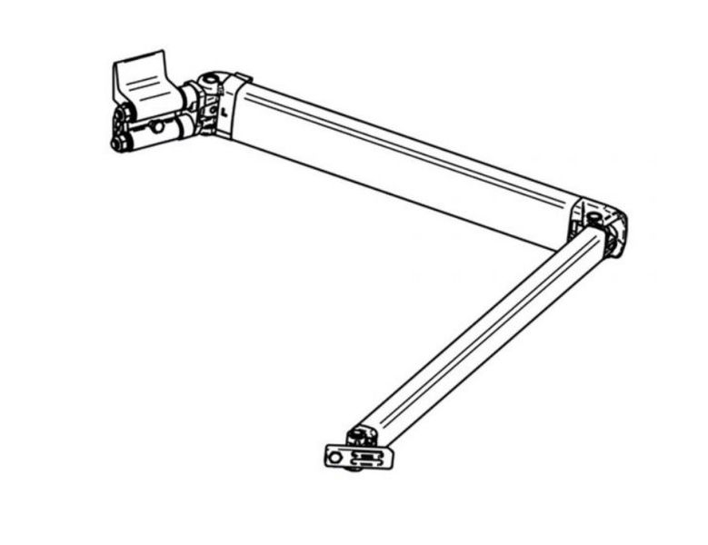 Gelenkarm 2,5 m links Omnistor 5200 ab 3 m