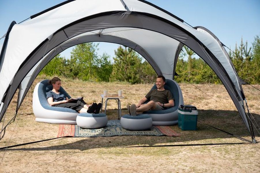 6 Personen Kuppelzelt Camp Shelter