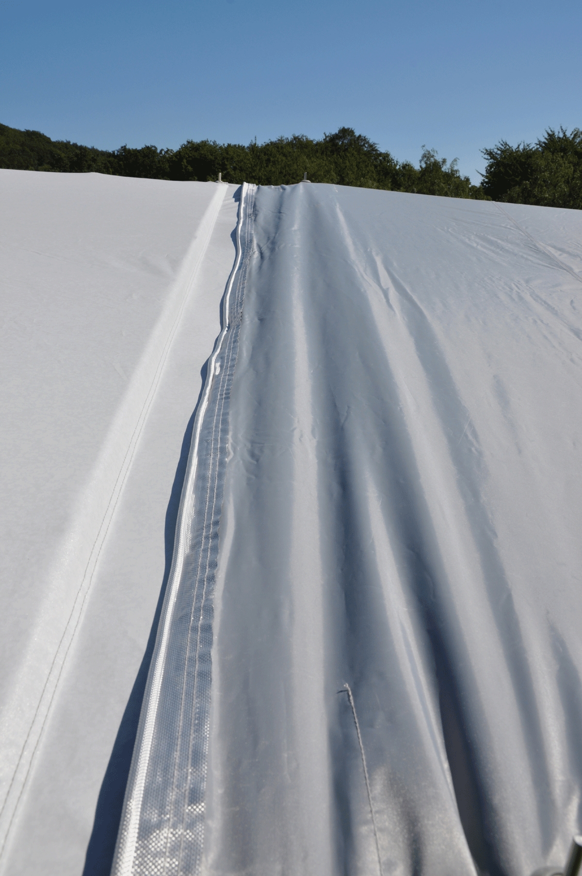 Sonnendach für Vorzelte, Giebelmaß: 293-307 cm T=200cm