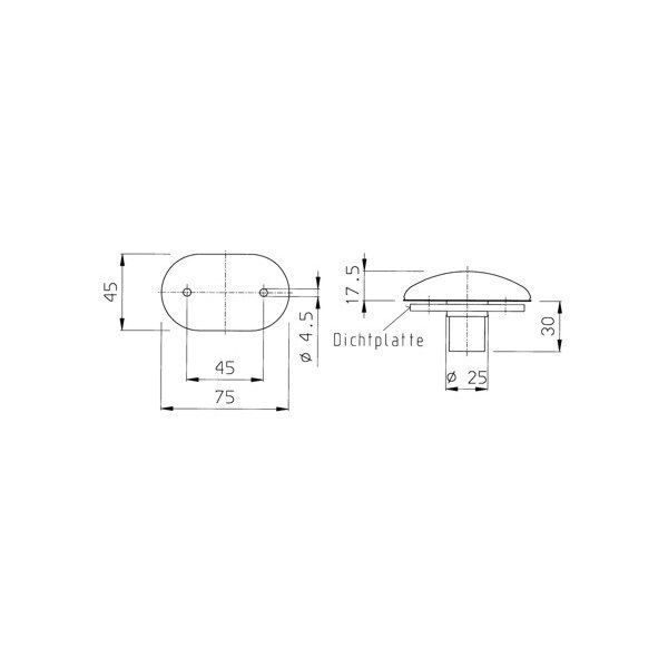 Begrenzungsleuchte PL 2000