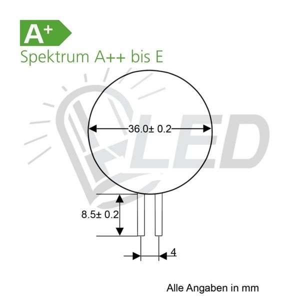 15er SMD Modul Sockel G4