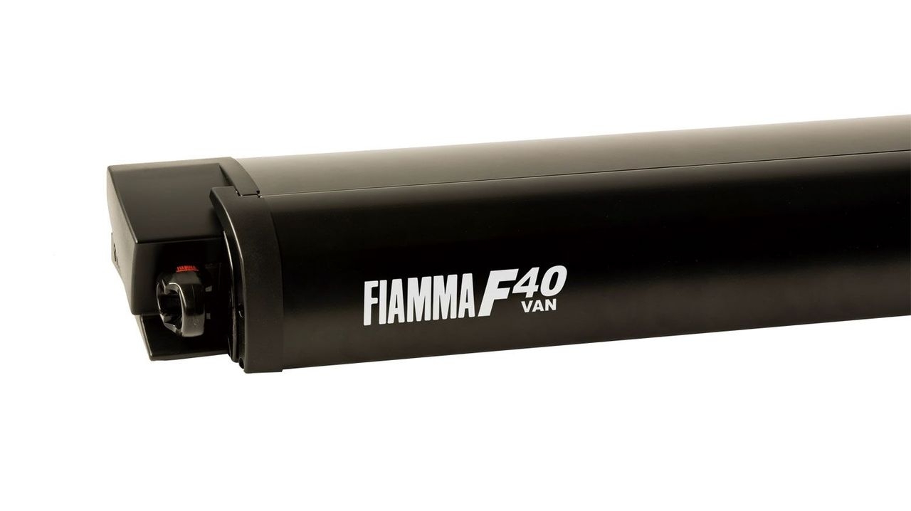 Fiamma Markise F40 Van, Länge 270 cm, Gehäuse Deep Black